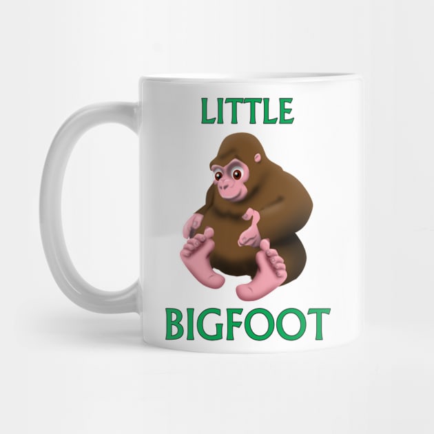 Little Bigfoot by Wickedcartoons